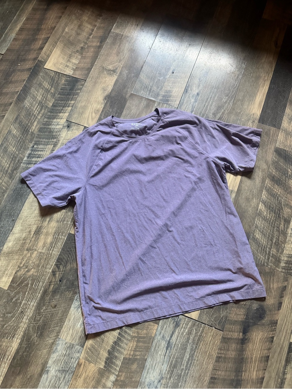 RHONE Crew Neck Short Sleeve Tee- Super Soft